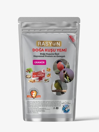 Delta Rasyon Doğa Kuşu Ekstruder Ana Yem 1 Kg (Granül)