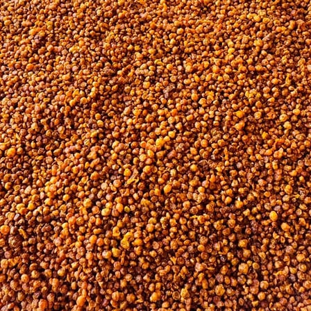 Un Kurtlu Organik Hayvansal Proteinli Üretim Yemi Küçük Taneli 3 Kg