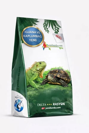 RASYON IGUANA VE KAPLUMBAĞ YEMİ KÜÇÜK TANELİ 3 Kg