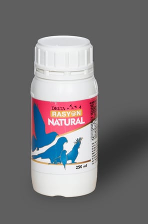 Delta Rasyon Natural Kuş Yemi Takviyesi 100 ml