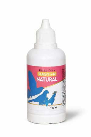 Delta Rasyon Natural Kuş Yemi Takviyesi 100 ml
