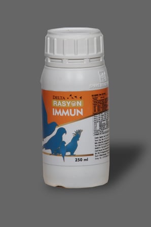 Delta Rasyon Immun Kuş Takviyesi 100 ML