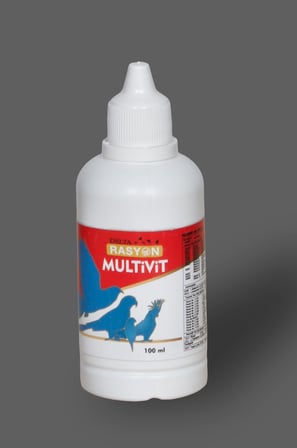 Delta Rasyon Multivit Kuş Vitamini 100 ml Aminoasit