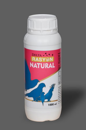 Delta Rasyon Natural Kuş Yemi Takviyesi 100 ml