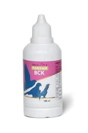 Delta Rasyon BCK Kuş Vitamin Takviyesi 100 ml
