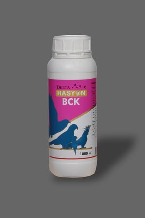 Delta Rasyon BCK Kuş Vitamin Takviyesi 100 ml