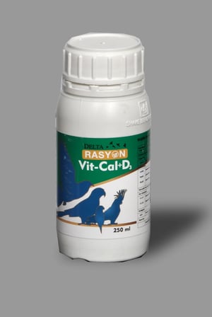 Delta Rasyon Kuş Vitamini Kalsiyum + D3 100 ml