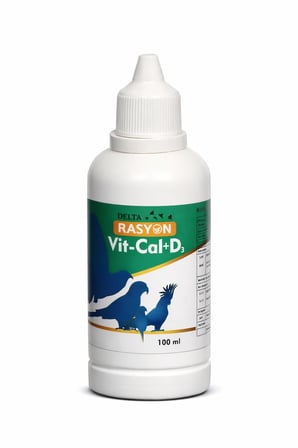 Delta Rasyon Kuş Vitamini Kalsiyum + D3 250 ml