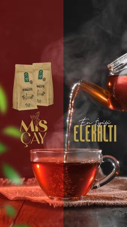 Mis Çay Premium Quality Mayıs Elek Altı 750 Gr
