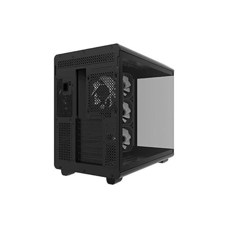 Hawk Gaming HC710 850W 80+ Bronze ARGB Akvaryum ATX Mid Tower Siyah Gaming Kasa