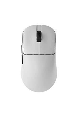 Hawk Gaming HM220B 1K Hz 12000 DPI Tri-Mode Kablosuz/Bluetooth Beyaz Gaming Mouse