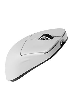 Hawk Gaming HM220B 1K Hz 12000 DPI Tri-Mode Kablosuz/Bluetooth Beyaz Gaming Mouse