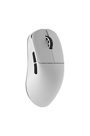 Hawk Gaming HM220B 1K Hz 12000 DPI Tri-Mode Kablosuz/Bluetooth Beyaz Gaming Mouse