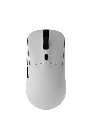 Hawk Gaming HM420B 4K Hz 26000 DPI Tri-Mode Kablosuz/Bluetooth Şarj Standlı Beyaz Gaming Mouse