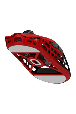 Hawk Gaming HM620 8K Hz 30000 DPI Tri-Mode Kablosuz/Bluetooth Siyah Kırmızı Gaming Mouse