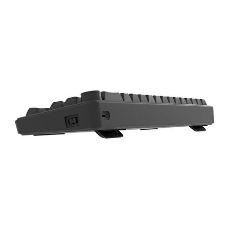 Hawk Gaming HK251B Membrane RGB Kablosuz/Bluetooth Siyah %65 Türkçe Gaming Klavye