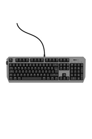 Hawk Gaming HK430K Mekanik Kırmızı Switch RGB Kablolu Metal Kasa Full Gaming Klavye