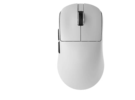 HAWK HM220 1K Hz 12000 DPI Tri-Mode Kablosuz Bluetooth Gaming Mouse Beyaz