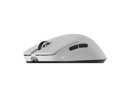 HAWK HM220 1K Hz 12000 DPI Tri-Mode Kablosuz Bluetooth Gaming Mouse Beyaz