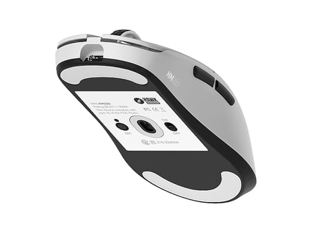 HAWK HM220 1K Hz 12000 DPI Tri-Mode Kablosuz Bluetooth Gaming Mouse Beyaz