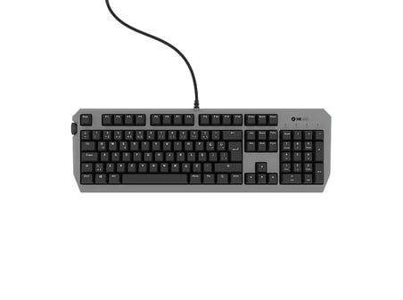 HAWK HK430 Mekanik Mavi Switch RGB Kablolu Metal Kasa Full Gaming Klavye