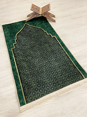 Seccade Saçaklı (lateks Taban) 75x125 Ebat