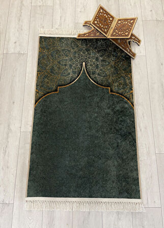 Seccade Saçaklı (lateks Taban) 75x125 Ebat