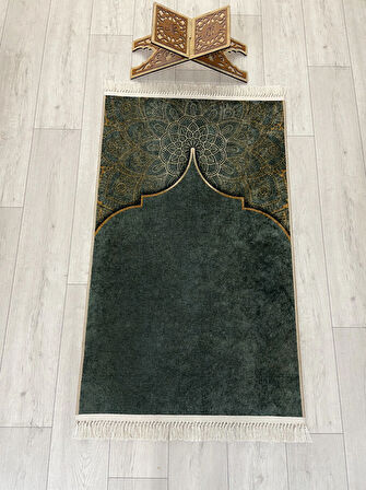 Seccade Saçaklı (lateks Taban) 75x125 Ebat