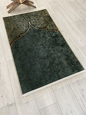 Seccade Saçaklı (lateks Taban) 75x125 Ebat