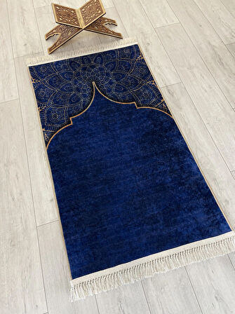Seccade Saçaklı (lateks Taban) 75x125 Ebat