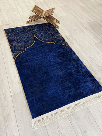 Seccade Saçaklı (lateks Taban) 75x125 Ebat