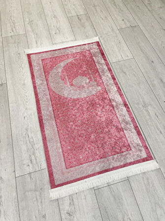 Çocuk Seccadesi Pembe 60X100 Ebat