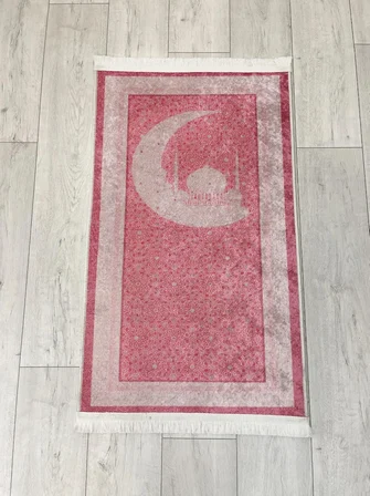 Çocuk Seccadesi Pembe 50x80 Ebat