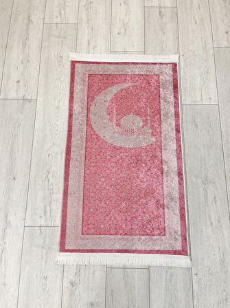 Çocuk Seccadesi Pembe 50x80 Ebat