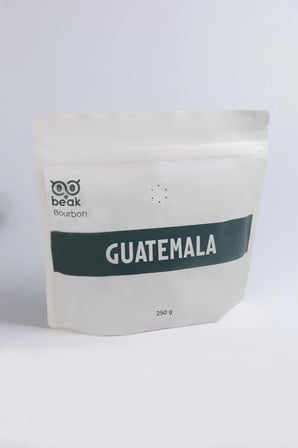 Guatemala Bourbon Çekirdek Kahve 250 GR , %100 Arabica