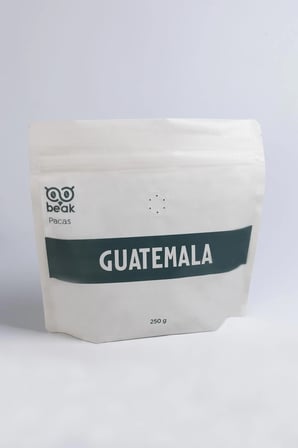 Guatemala Pacas Çekirdek Kahve 250 GR , %100 Arabica