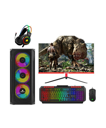 GameBooster Gb-1816 Ryzen 7 9800X3D 32Gb Ddr5 1Tb M2 Nvme 5060Tİ Vga " 27 Monitör Gaming Pc