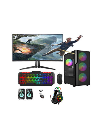 Rotampc Rt2555 İ7 14700 64Gb Ddr5 512Gb M2 Nvme 6Gb Rtx3050 "32 Oyun Bilgisayarı