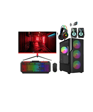 Rotampc Rt2722 Ryzen 7 7800X3D 64Gb Ddr5 512Gb M2 Nvme 6Gb Rtx3050 "27 Oyun Bilgisayarı