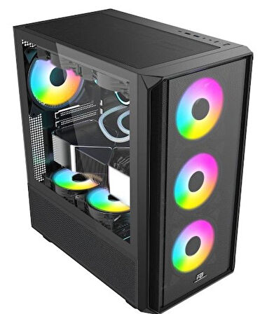 Rotampc Rt2733 Ryzen 7 7800X3D 64Gb Ddr5 512Gb M2 Nvme 12Gb Arc B580 192Bit Oyun Bilgisayarı