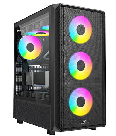Rotampc Rt2733 Ryzen 7 7800X3D 64Gb Ddr5 512Gb M2 Nvme 12Gb Arc B580 192Bit Oyun Bilgisayarı