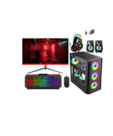 Rotampc Rt2737 Ryzen 7 7800X3D 64Gb Ddr5 1Tb M2 Nvme 12Gb Arc B580 192Bit "27 Oyun Bilgisayarı