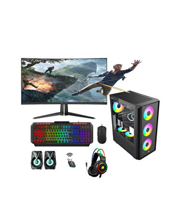 Rotampc Rt2738 Ryzen 7 7800X3D 64Gb Ddr5 1Tb M2 Nvme 12Gb Arc B580 192Bit "32 Oyun Bilgisayarı