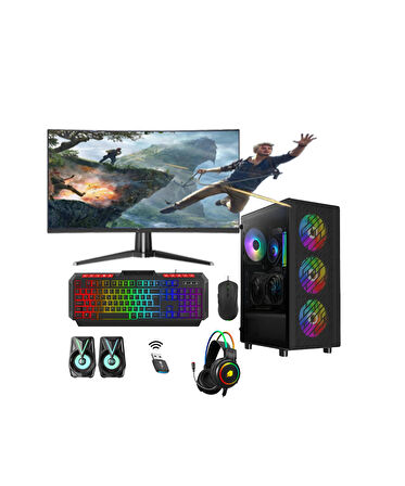 Rotampc Rt2756 Ryzen 9 9900X3D 64Gb Ddr5 1Tb M2 Nvme 8Gb Rtx5060 "32 Oyun Bilgisayarı