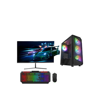 Rotampc Rt2931 İ5 14400 16GB DDR4 512Gb M2 Nvme 6Gb Rtx3050 "24 Oyun Bilgisayarı