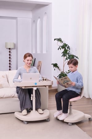 Sfyzone Pro Plus Mobil Çalışma masası Mavi