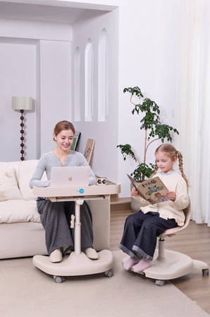 Sfyzone Pro Plus Mobil Çalışma Masası Pembe