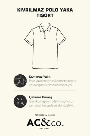 5'li Paket  Pamuklu Kumaş Slim Fit Polo Yaka Tişört