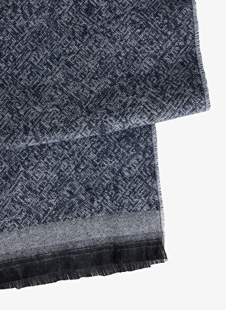 Altınyıldız Classics Lacivert - Gri Erkek Atkı ACE282610004_LAG