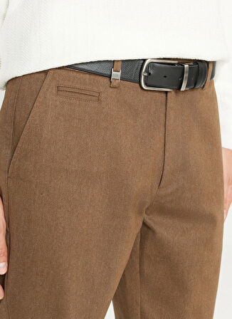 Altınyıldız Classics Normal Bel Normal Paça Regular Fit Açık Kahve Erkek Pantolon ACE001261485_AKH